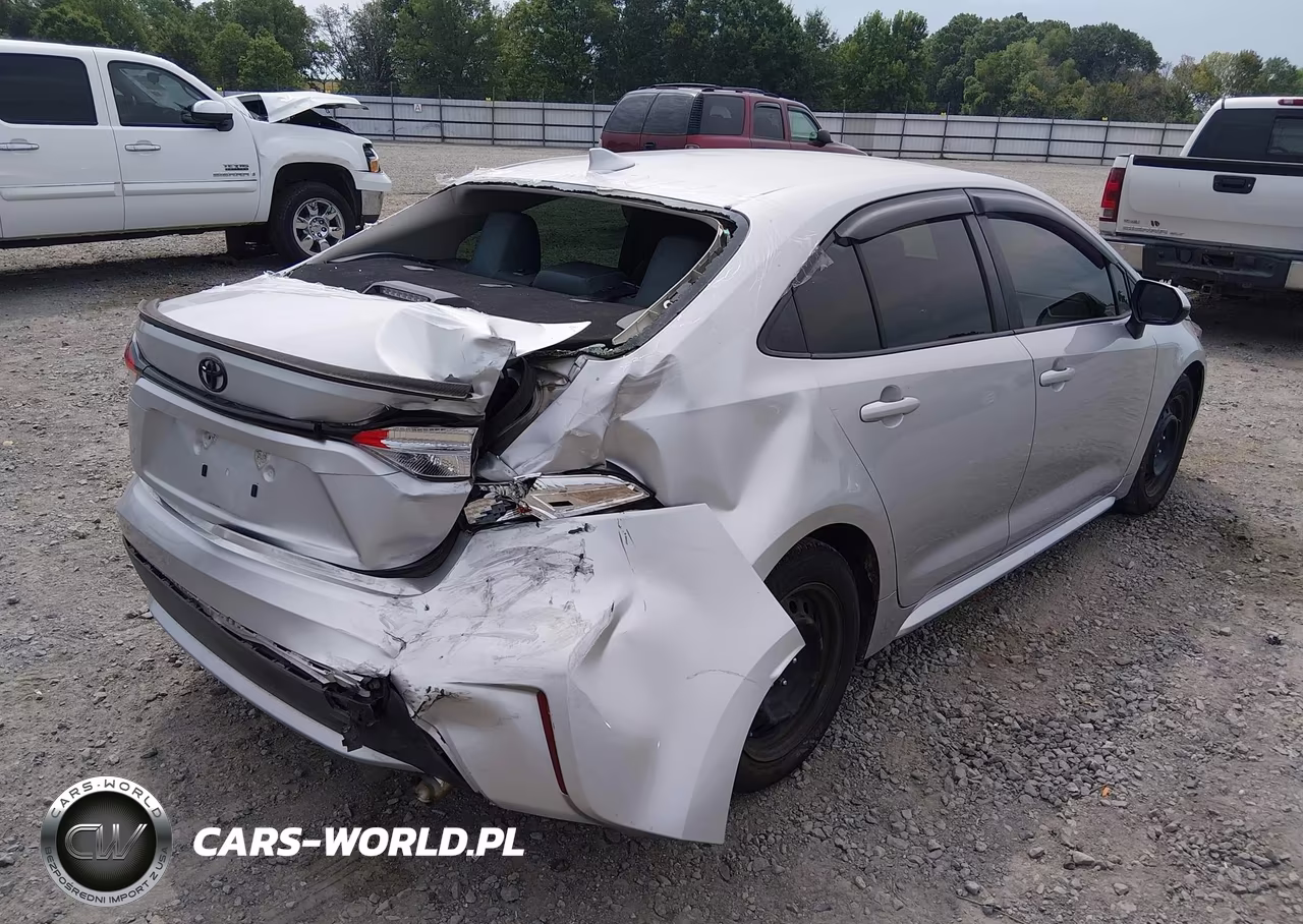 2020 Toyota Corolla Le VIN:JTDEPRAE6LJ045376 - 4