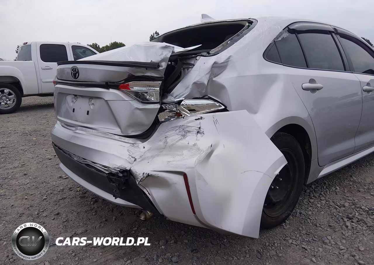 2020 Toyota Corolla Le VIN:JTDEPRAE6LJ045376 - 6