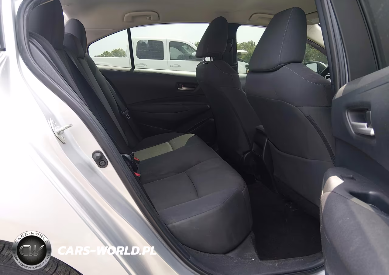 2020 Toyota Corolla Le VIN:JTDEPRAE6LJ045376 - 8