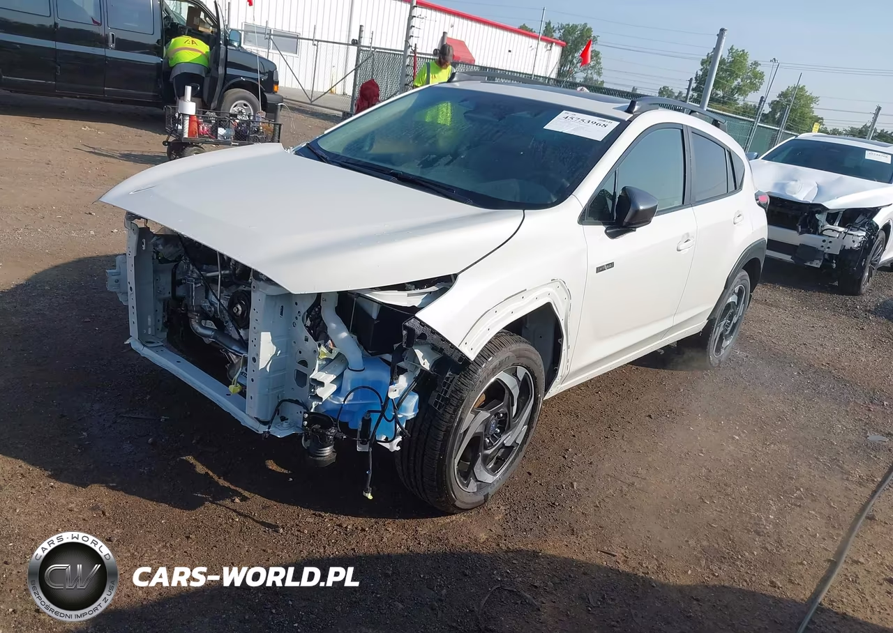 2026 Subaru Crosstrek Limited VIN:JF2GUSND6T8235438 - 2