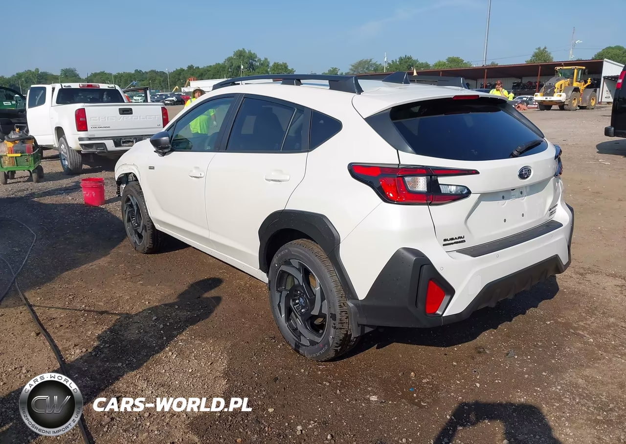 2026 Subaru Crosstrek Limited VIN:JF2GUSND6T8235438 - 3