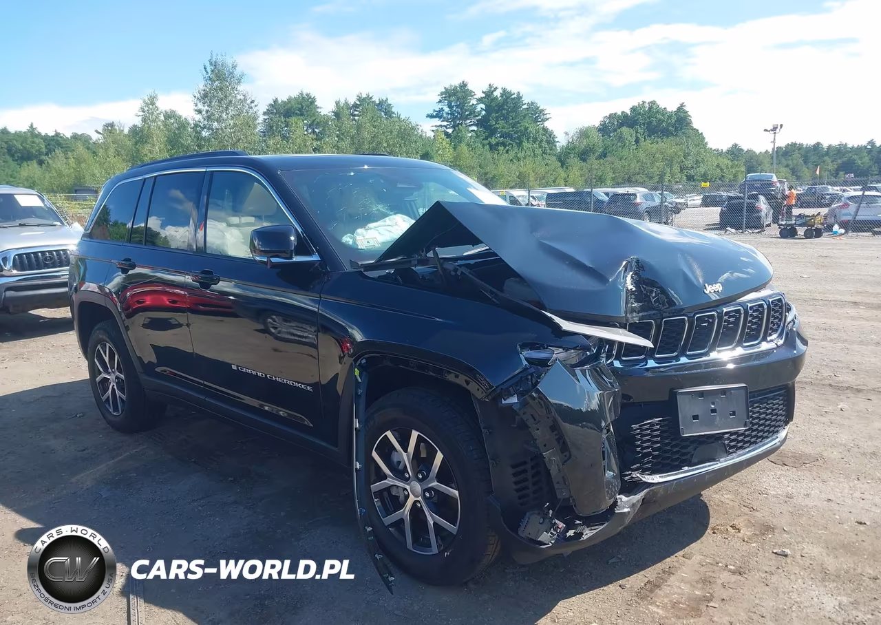 2024 Jeep Grand Cherokee Limited 4X4 – zdjęcie 1 z 15
