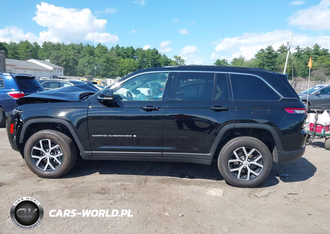 2024 Jeep Grand Cherokee Limited 4X4 VIN:1C4RJHBGXRC165871 - 13