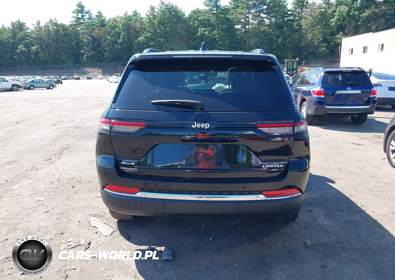 2024 Jeep Grand Cherokee Limited 4X4 VIN:1C4RJHBGXRC165871 - 15