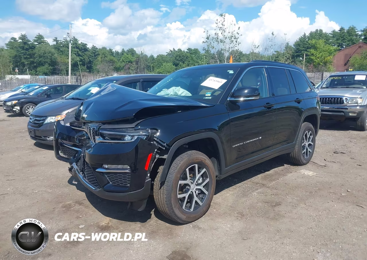 2024 Jeep Grand Cherokee Limited 4X4 VIN:1C4RJHBGXRC165871 - 2