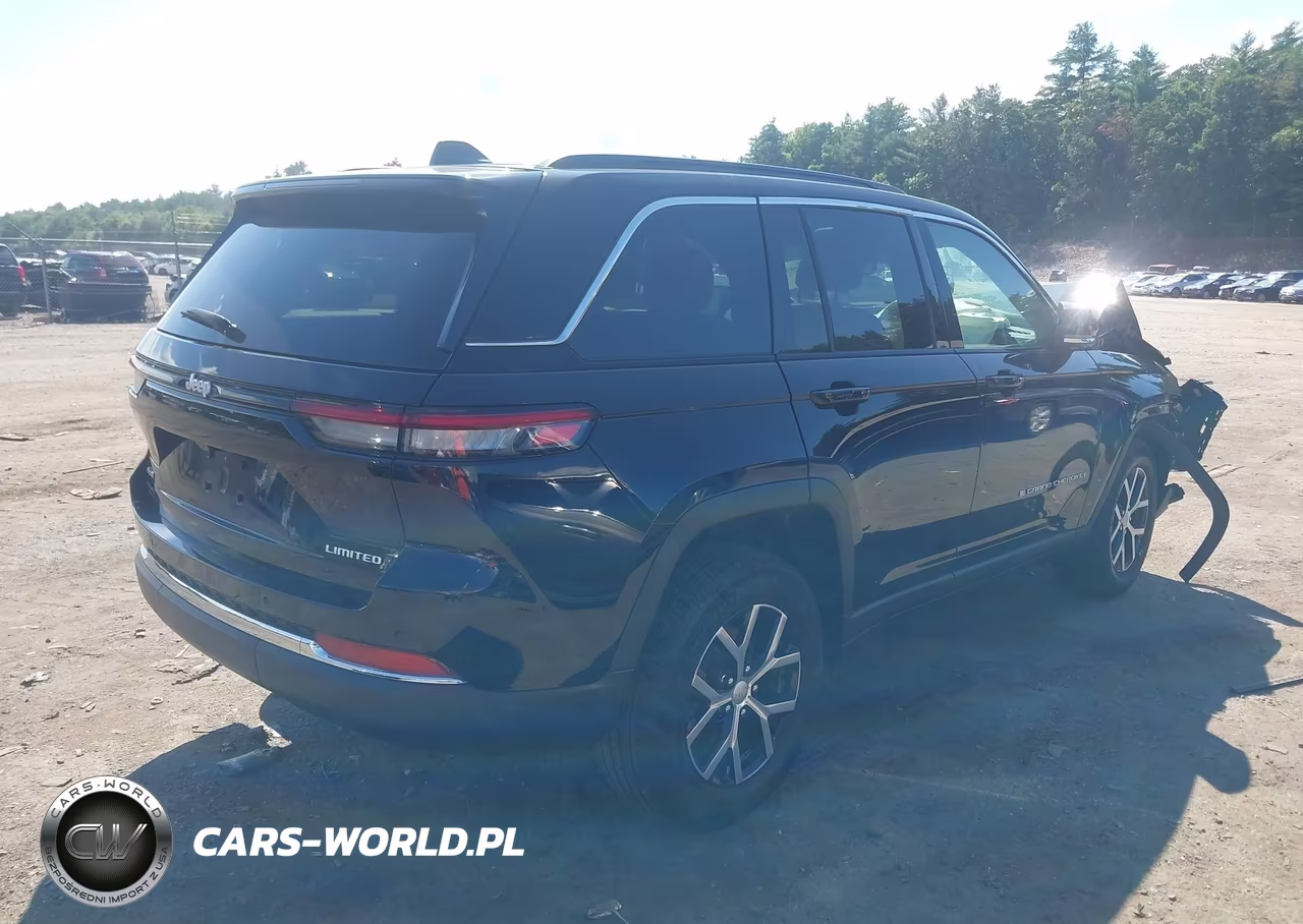 2024 Jeep Grand Cherokee Limited 4X4 VIN:1C4RJHBGXRC165871 - 4