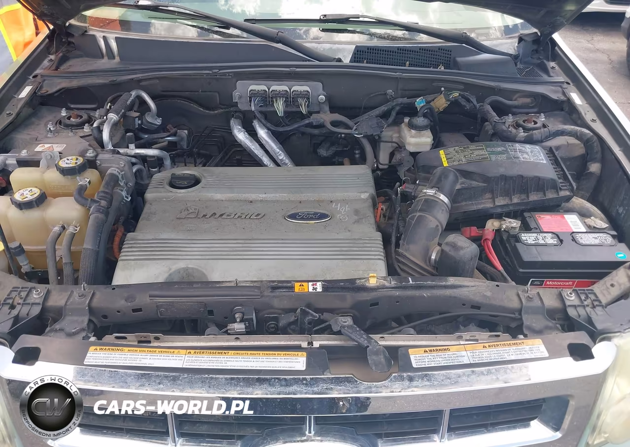 2008 Ford Escape Hybrid VIN:1FMCU49HX8KC81348 - 10
