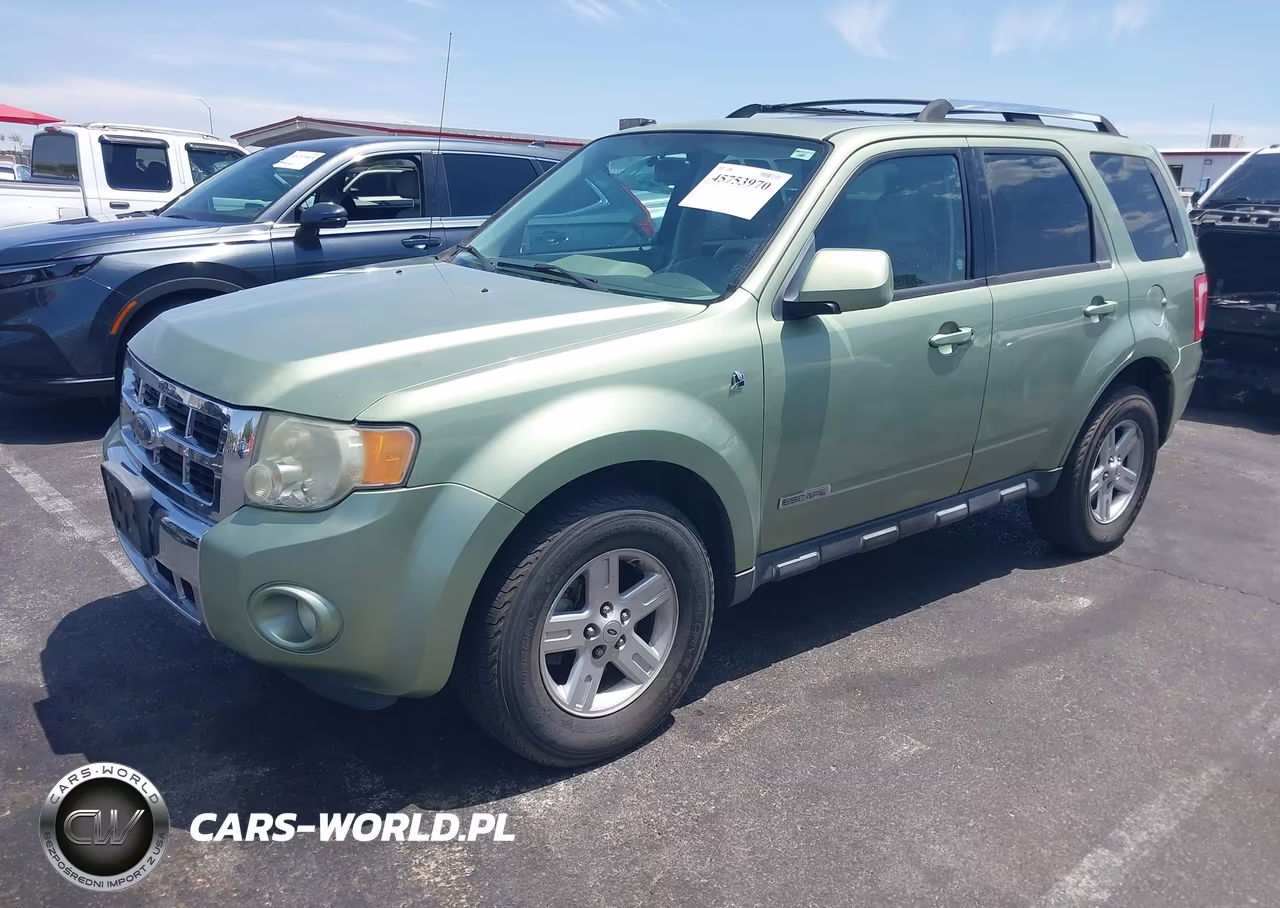 2008 Ford Escape Hybrid VIN:1FMCU49HX8KC81348 - 2