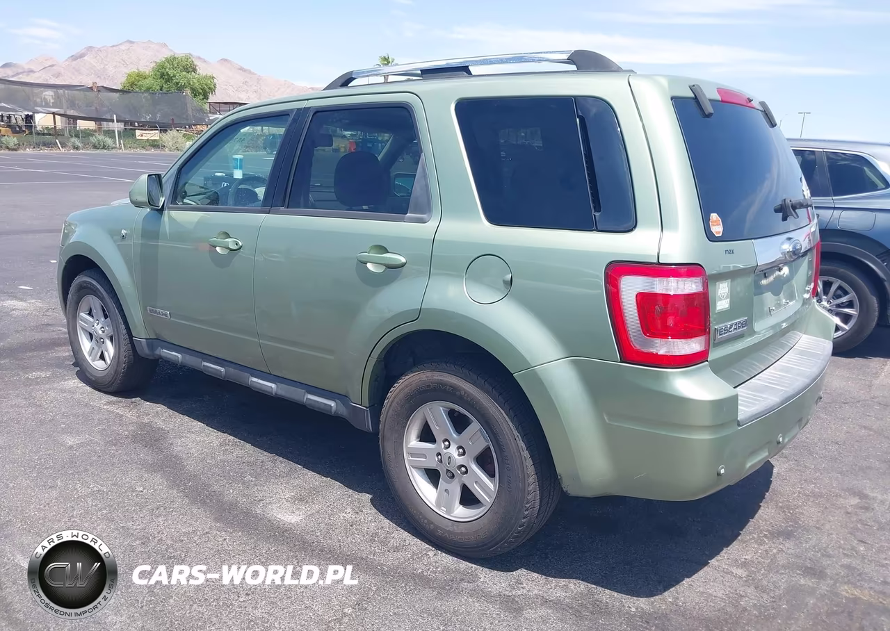 2008 Ford Escape Hybrid VIN:1FMCU49HX8KC81348 - 3