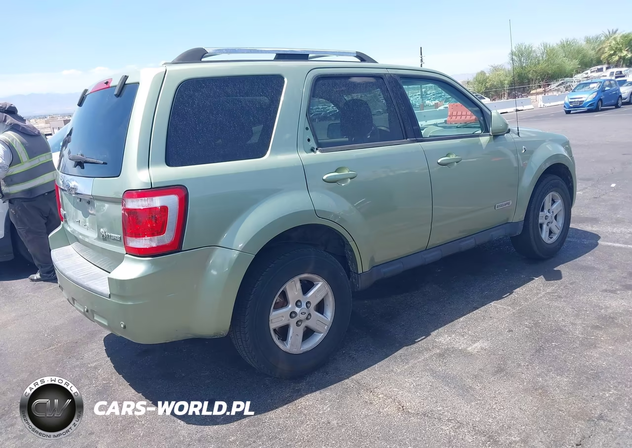 2008 Ford Escape Hybrid VIN:1FMCU49HX8KC81348 - 4