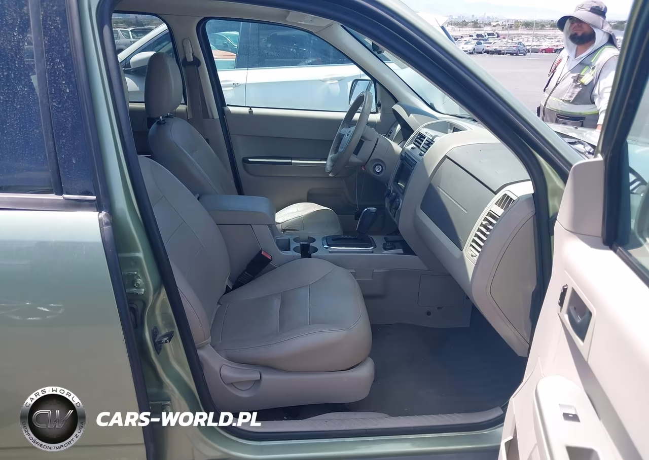 2008 Ford Escape Hybrid VIN:1FMCU49HX8KC81348 - 5