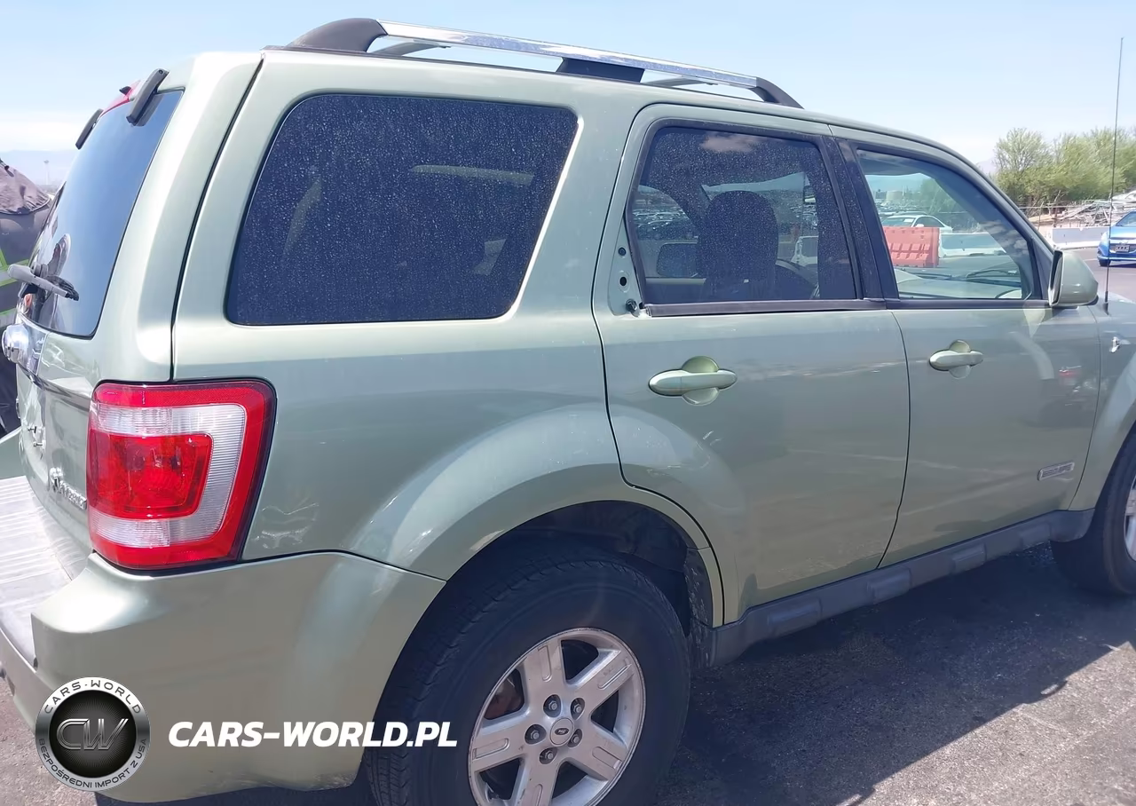2008 Ford Escape Hybrid VIN:1FMCU49HX8KC81348 - 6
