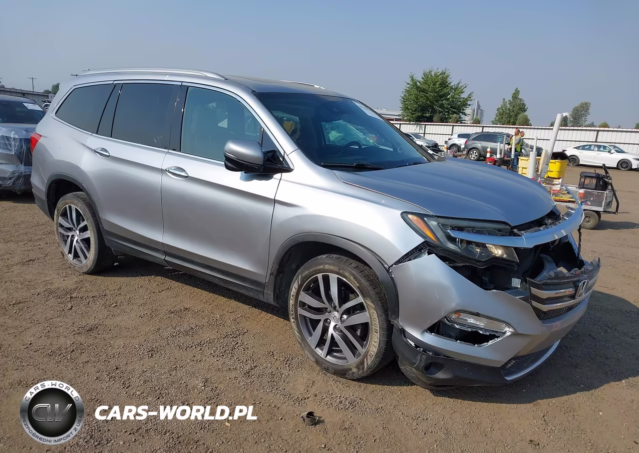 2017 Honda Pilot Touring