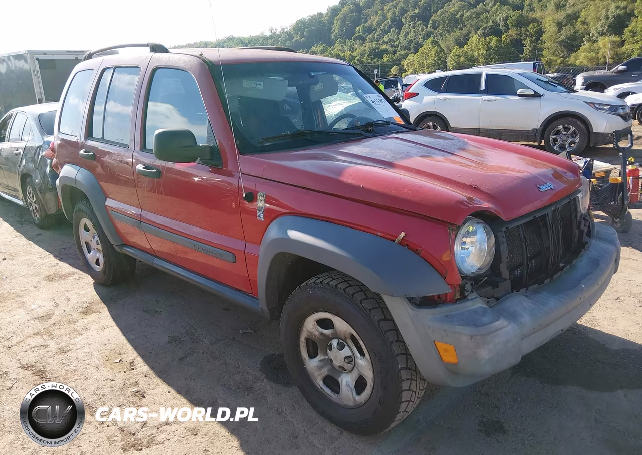 2005 Jeep Liberty Sport
