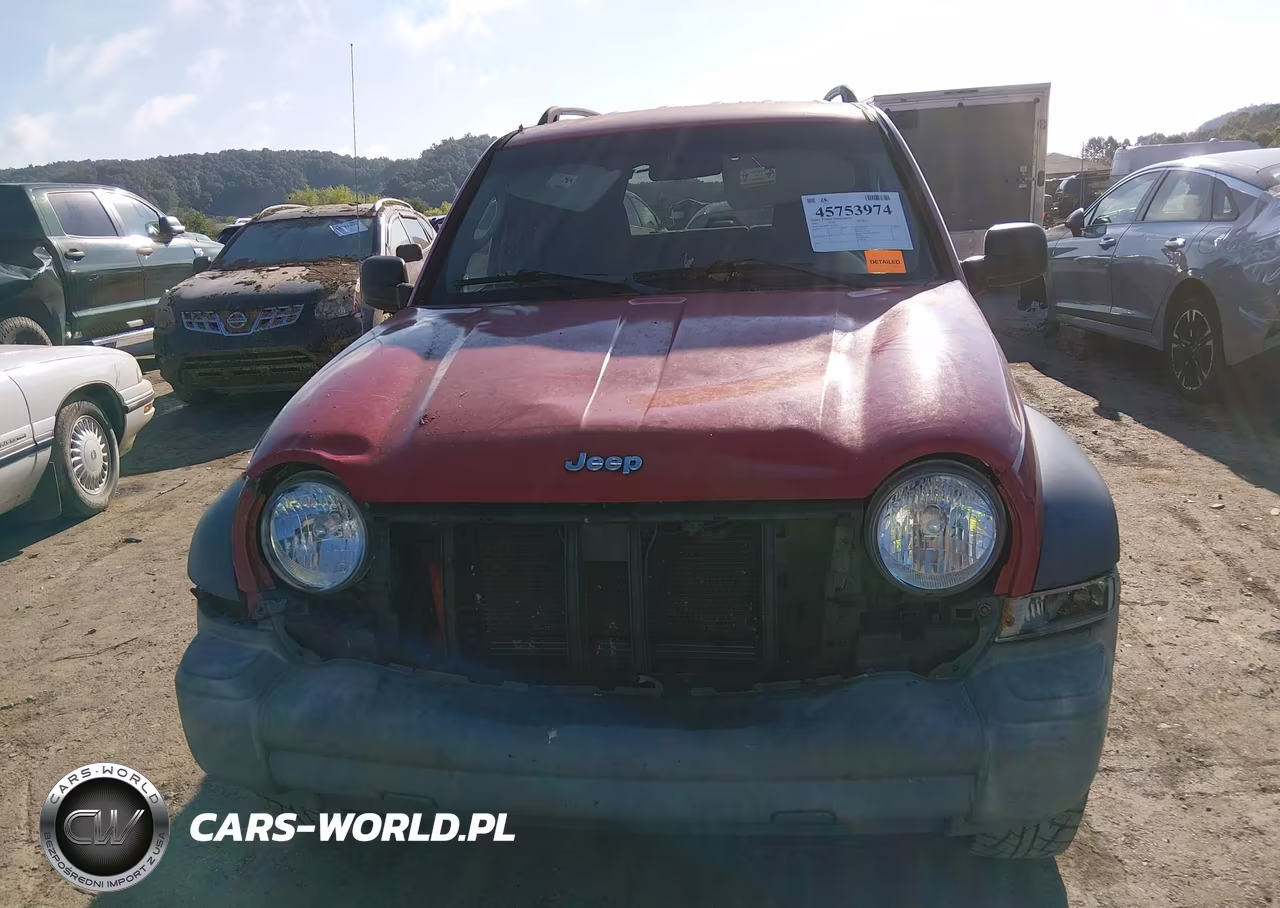 2005 Jeep Liberty Sport VIN:1J4GL48K65W502271 - 13