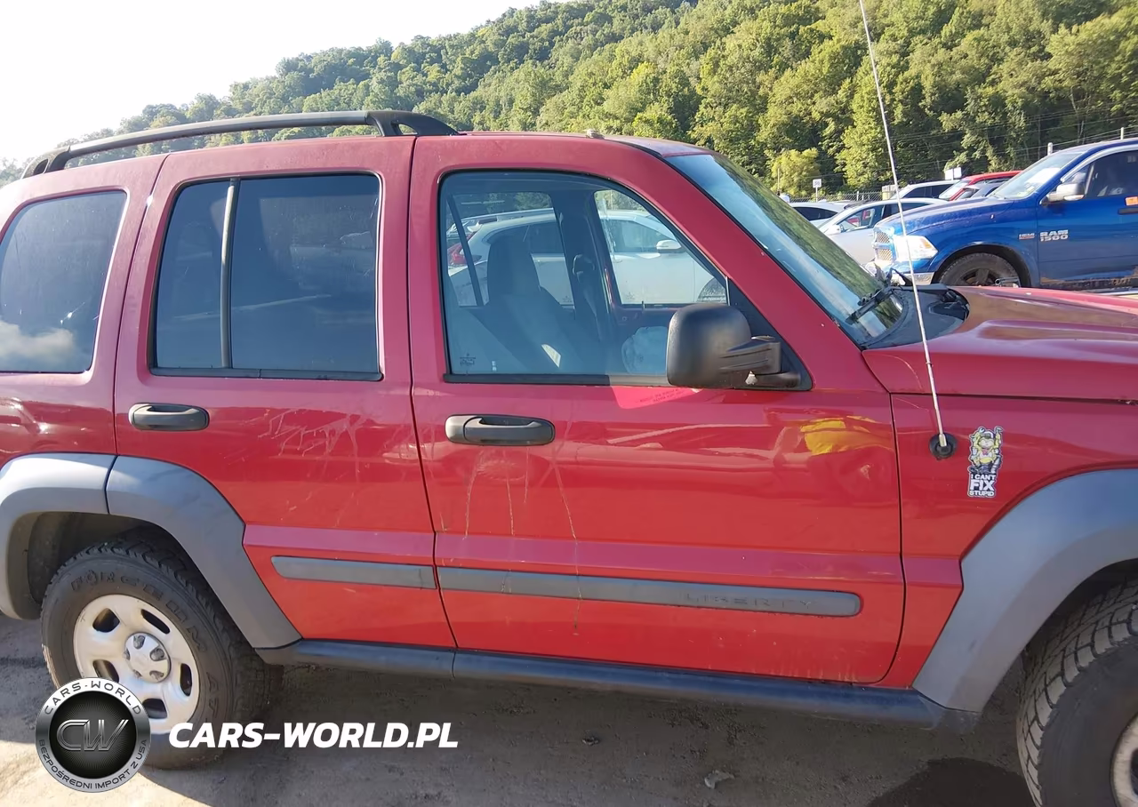 2005 Jeep Liberty Sport VIN:1J4GL48K65W502271 - 14