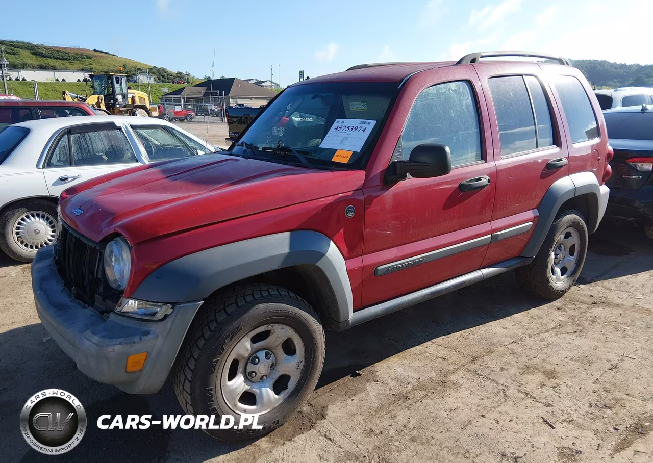 2005 Jeep Liberty Sport VIN:1J4GL48K65W502271 - 2