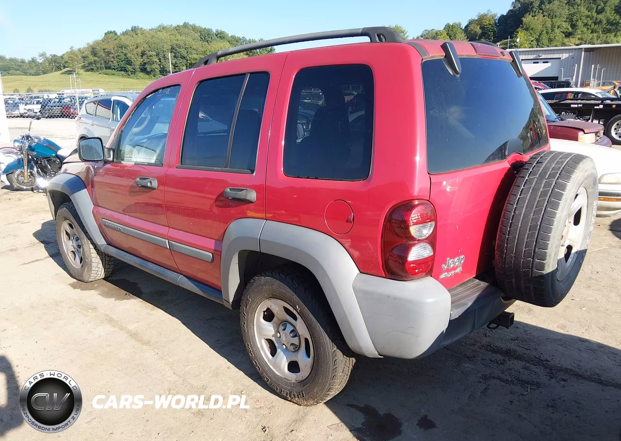 2005 Jeep Liberty Sport VIN:1J4GL48K65W502271 - 3