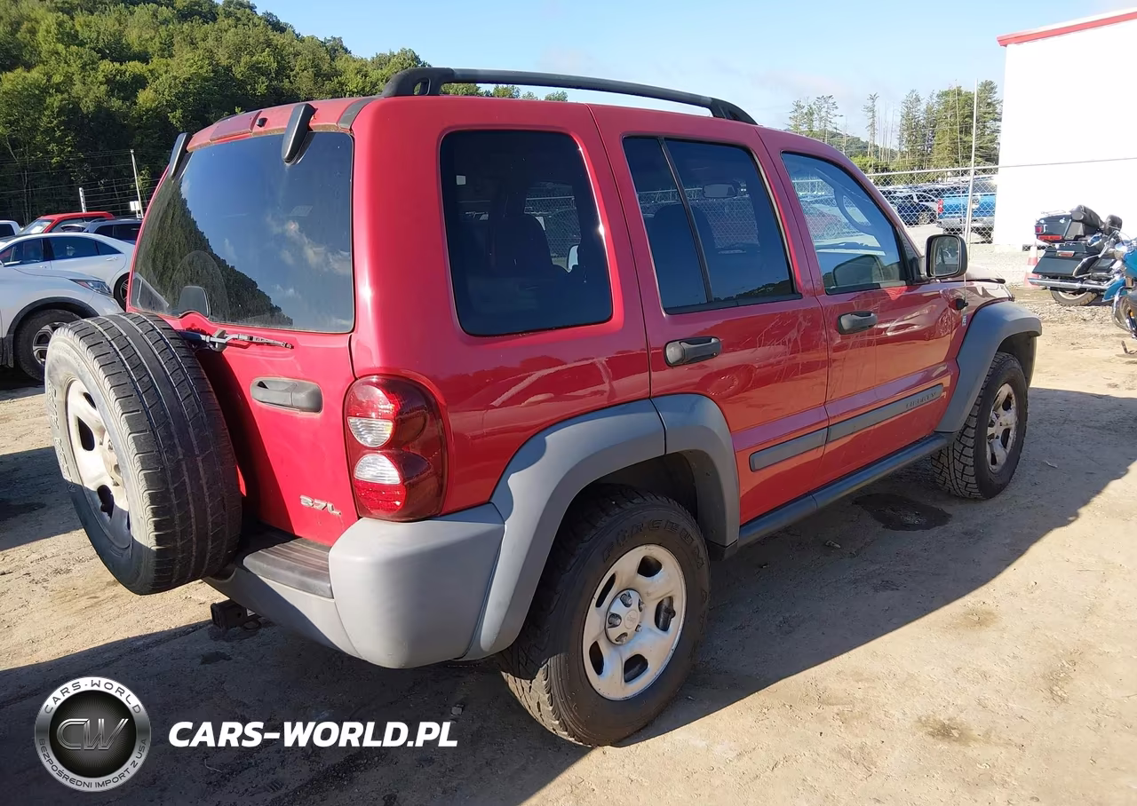 2005 Jeep Liberty Sport VIN:1J4GL48K65W502271 - 4