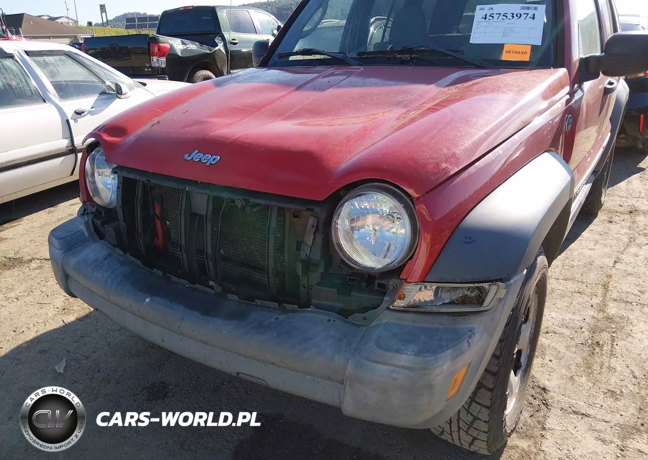 2005 Jeep Liberty Sport VIN:1J4GL48K65W502271 - 6