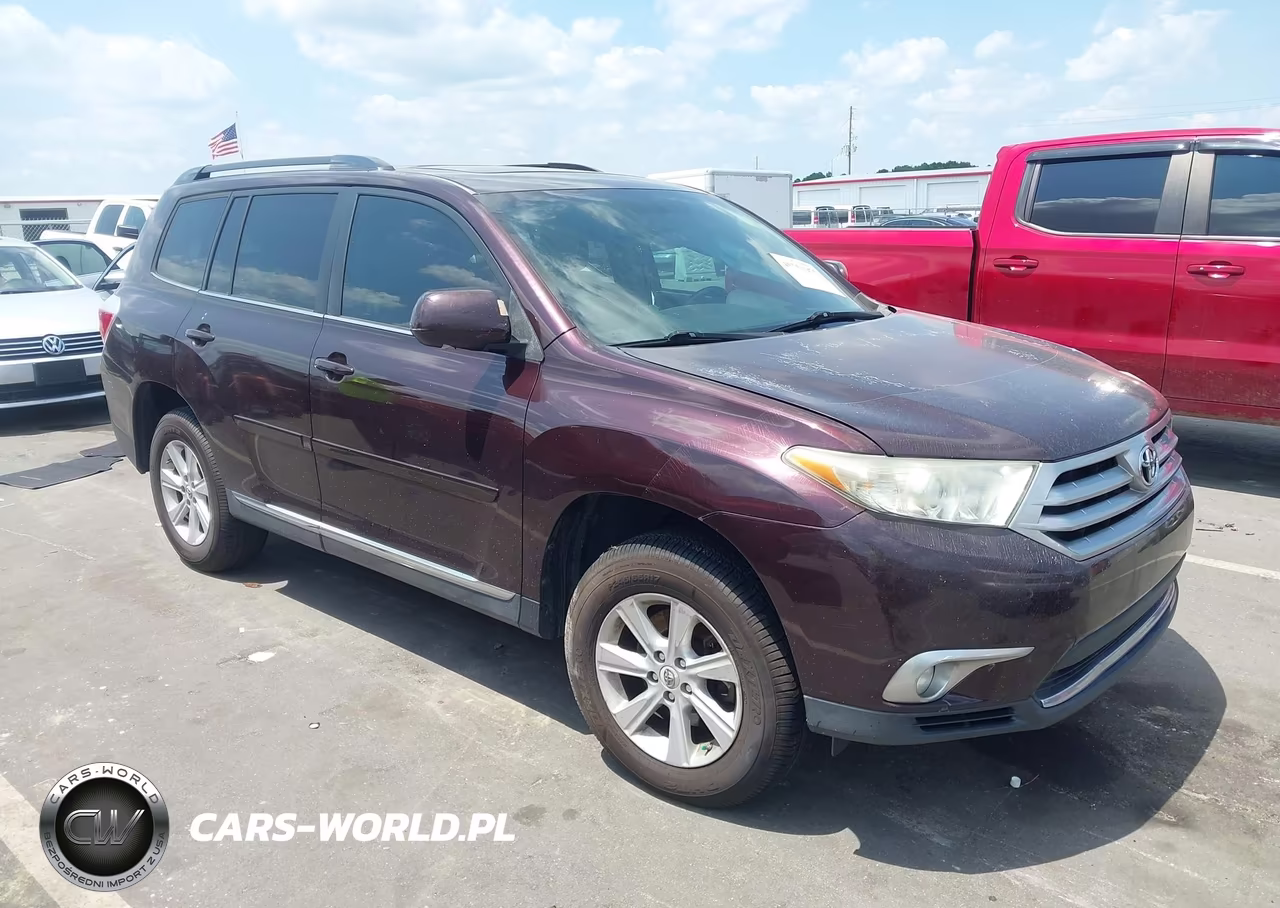 2012 Toyota Highlander Se