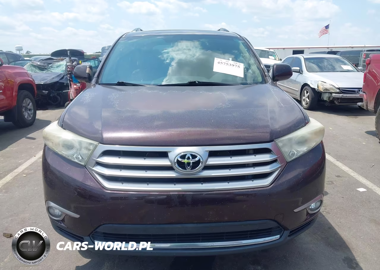 2012 Toyota Highlander Se VIN:5TDZA3EH9CS028773 - 12