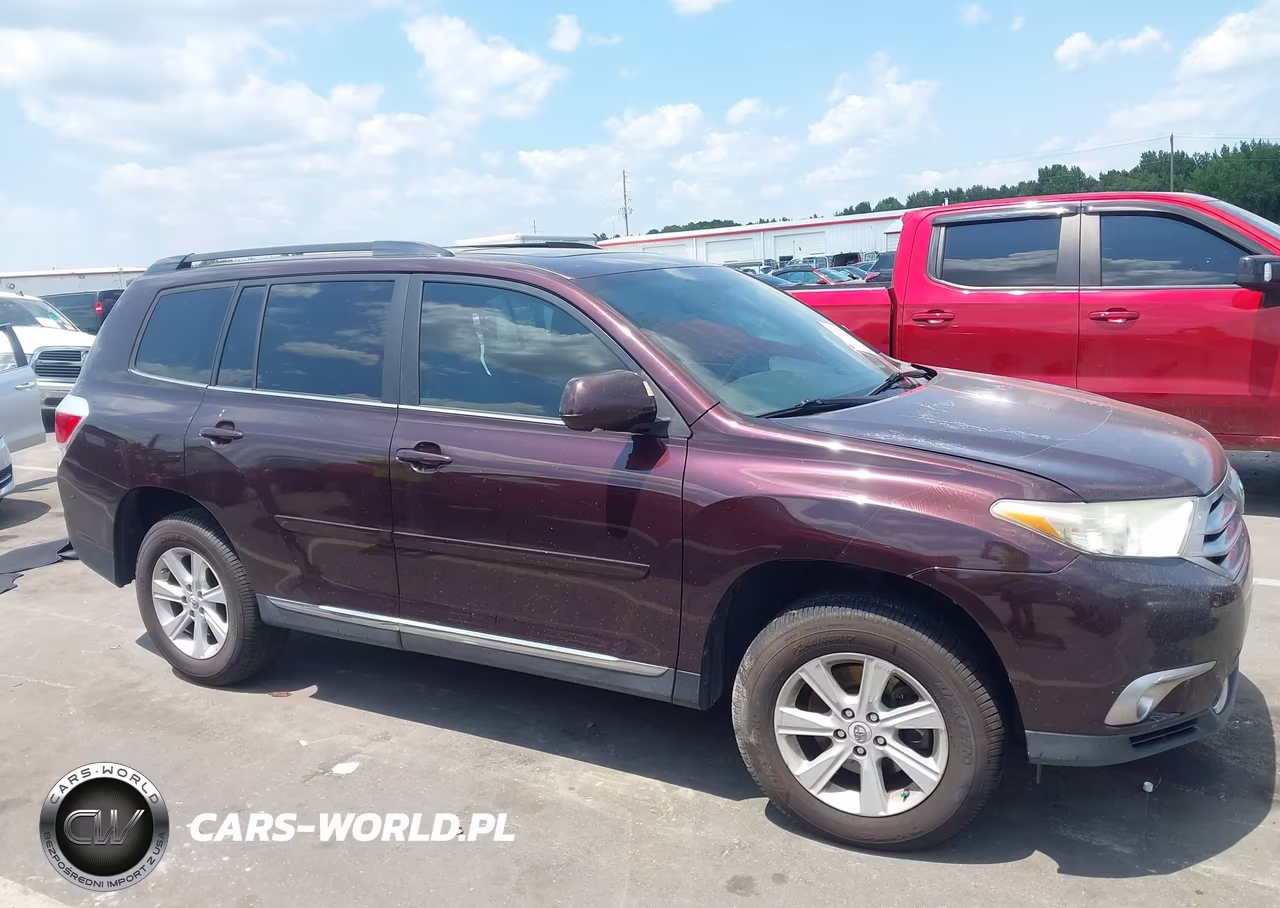 2012 Toyota Highlander Se VIN:5TDZA3EH9CS028773 - 13