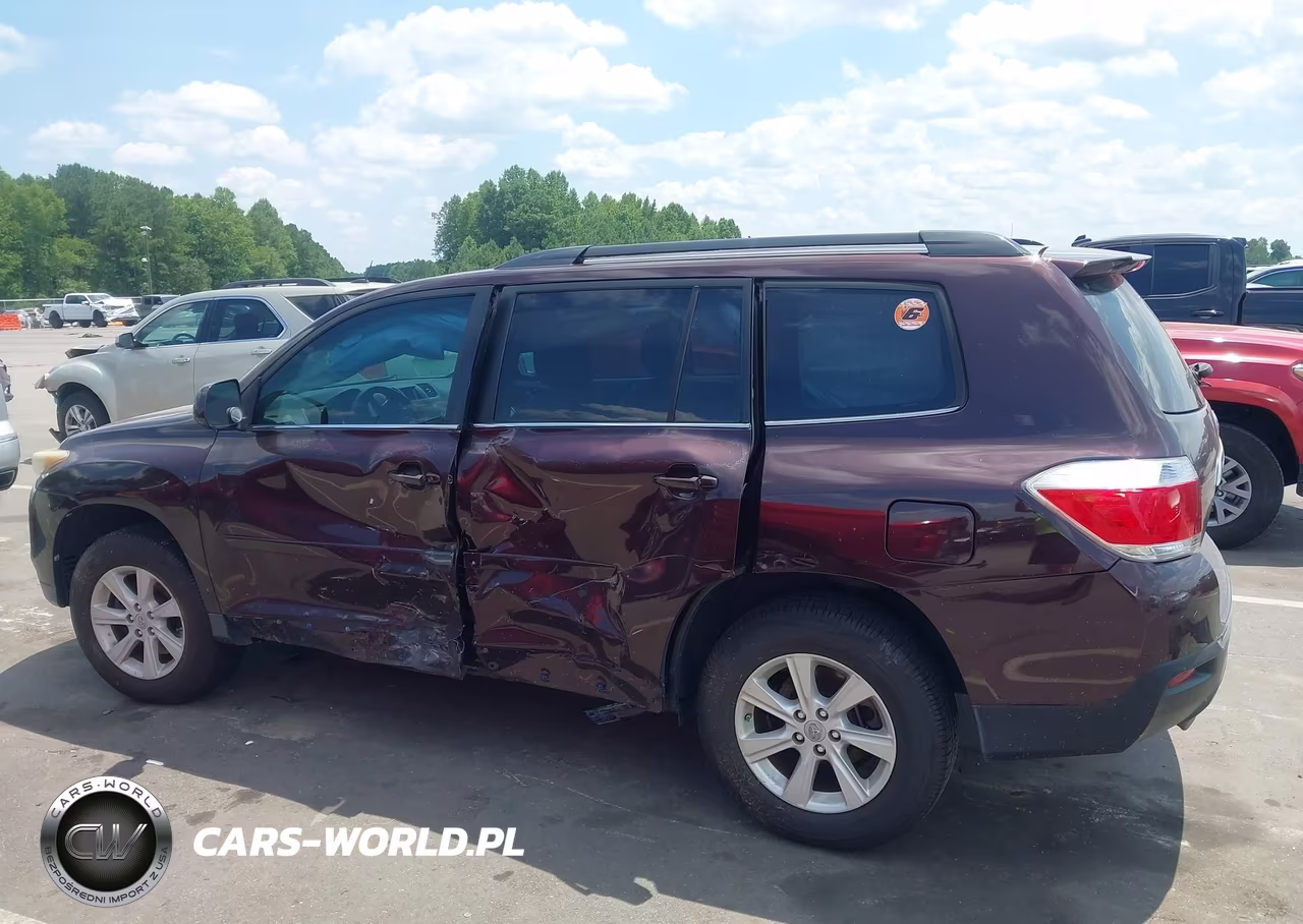 2012 Toyota Highlander Se VIN:5TDZA3EH9CS028773 - 14