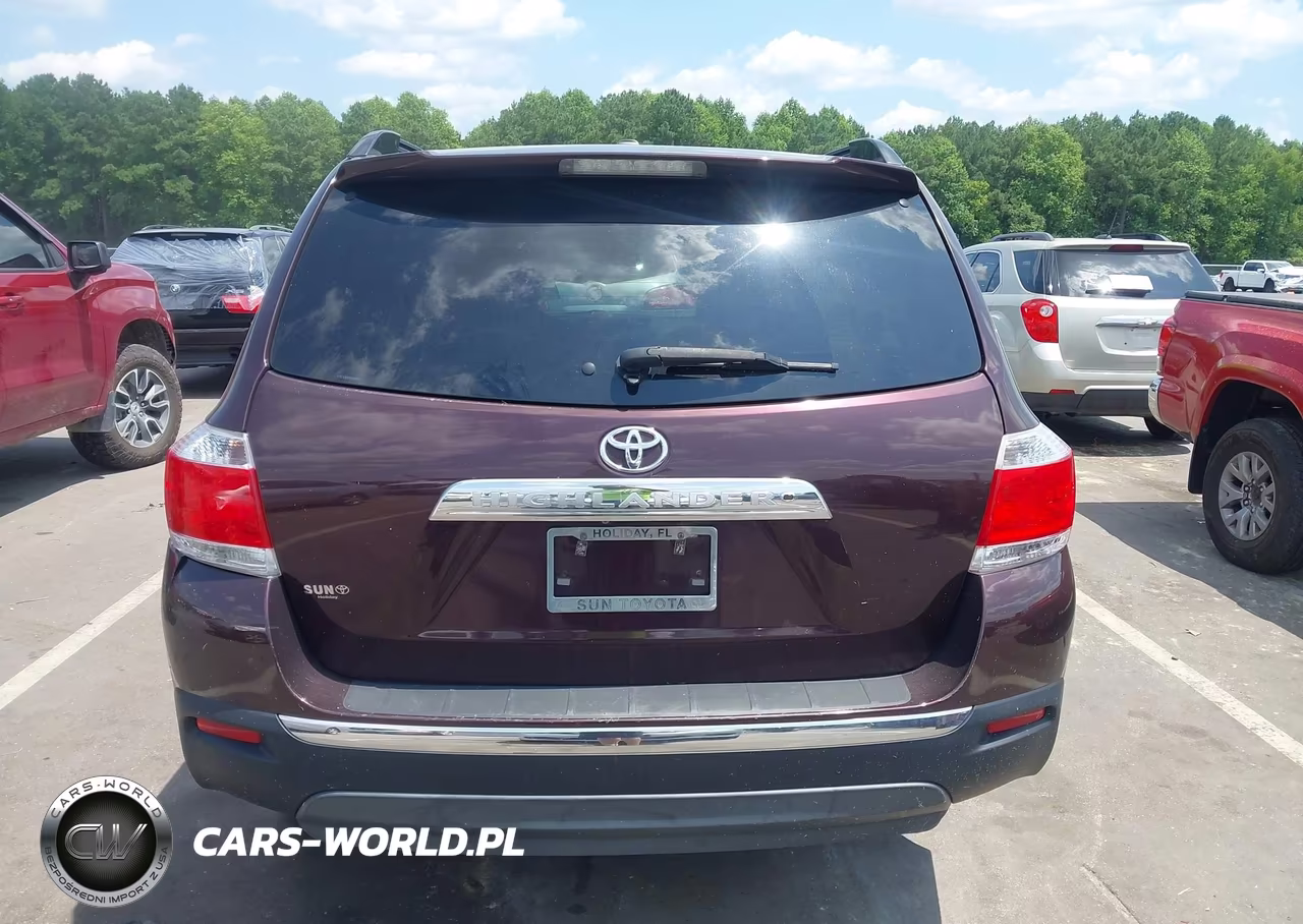 2012 Toyota Highlander Se VIN:5TDZA3EH9CS028773 - 16