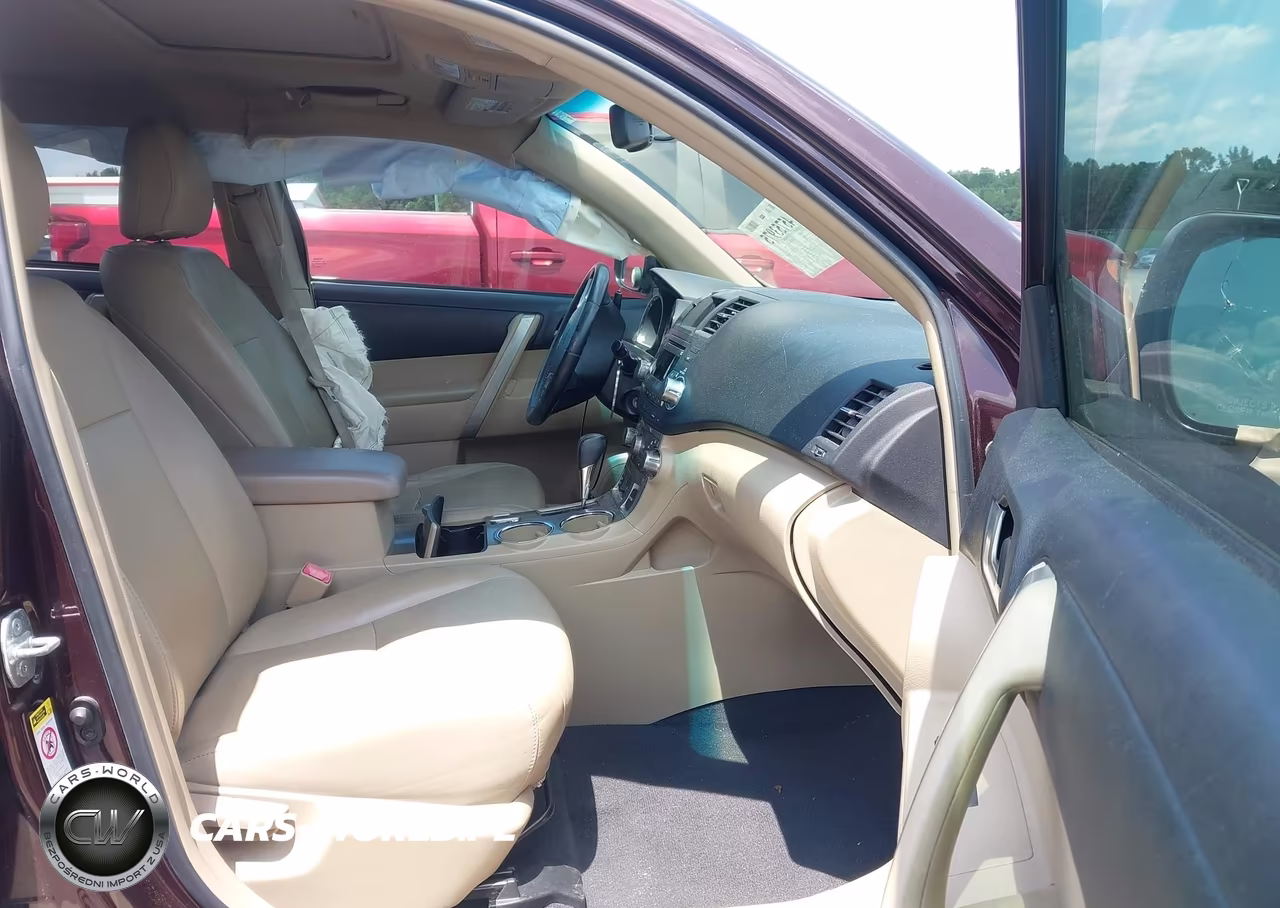 2012 Toyota Highlander Se VIN:5TDZA3EH9CS028773 - 5