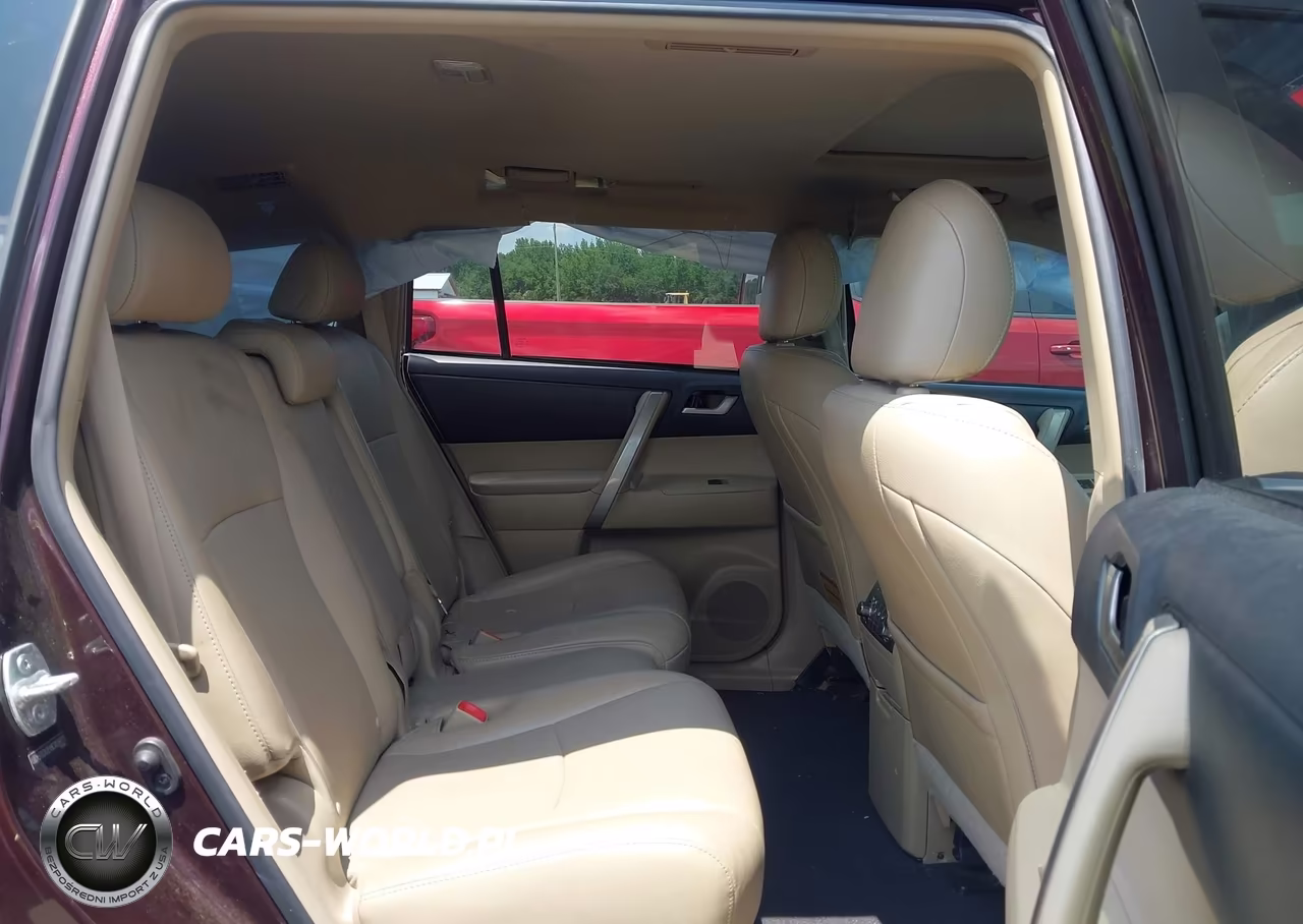 2012 Toyota Highlander Se VIN:5TDZA3EH9CS028773 - 8