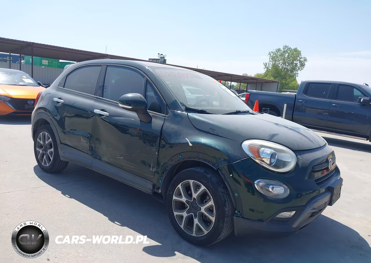2016 Fiat 500X Trekking – zdjęcie 1 z 18