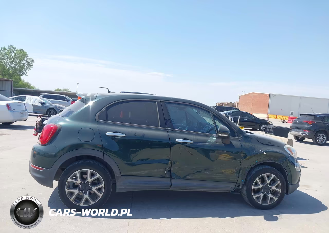 2016 Fiat 500X Trekking VIN:ZFBCFXCT8GP371888 - 13