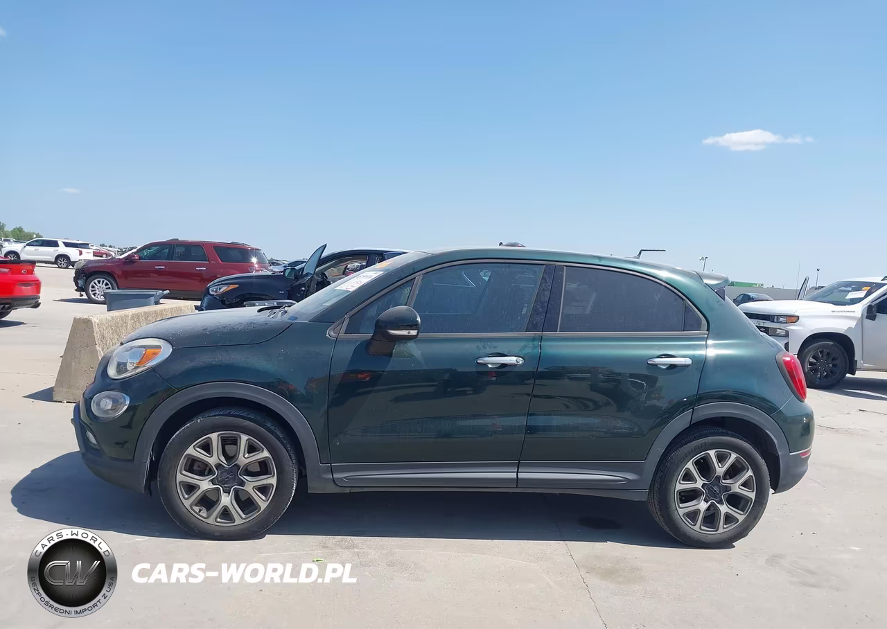 2016 Fiat 500X Trekking VIN:ZFBCFXCT8GP371888 - 14