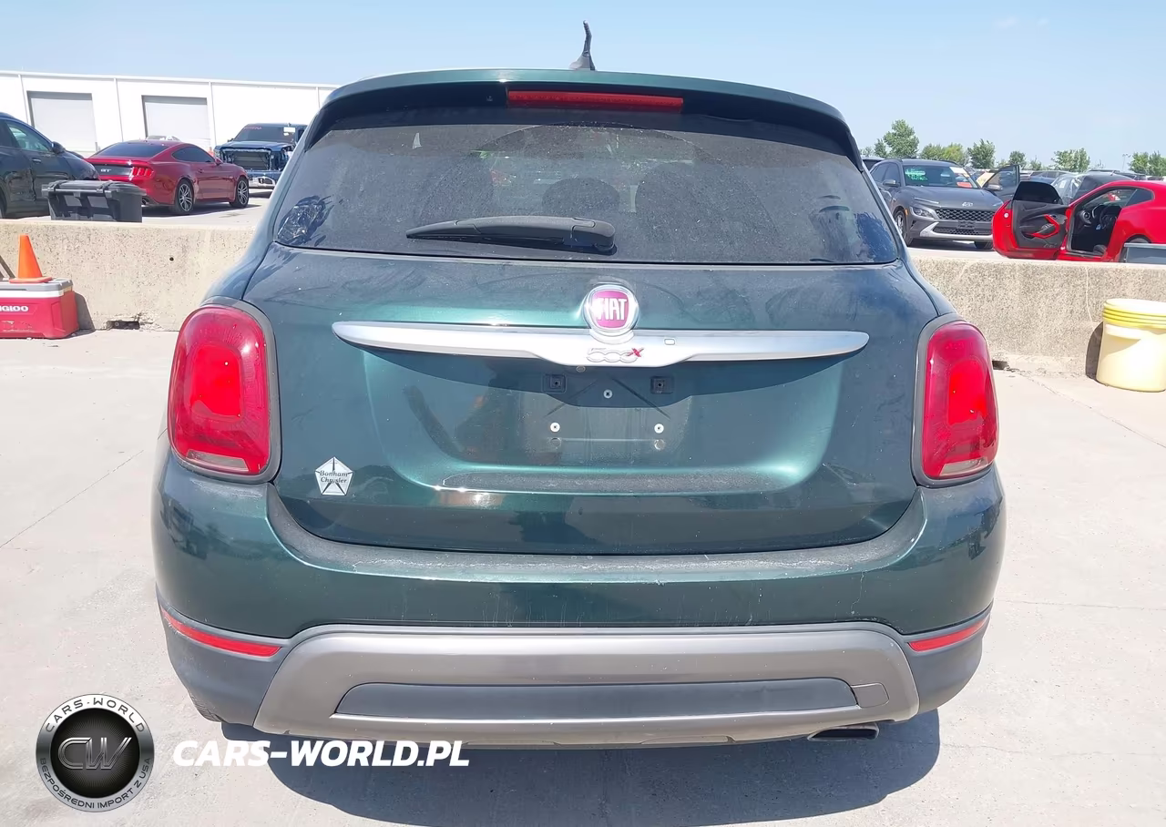 2016 Fiat 500X Trekking VIN:ZFBCFXCT8GP371888 - 16