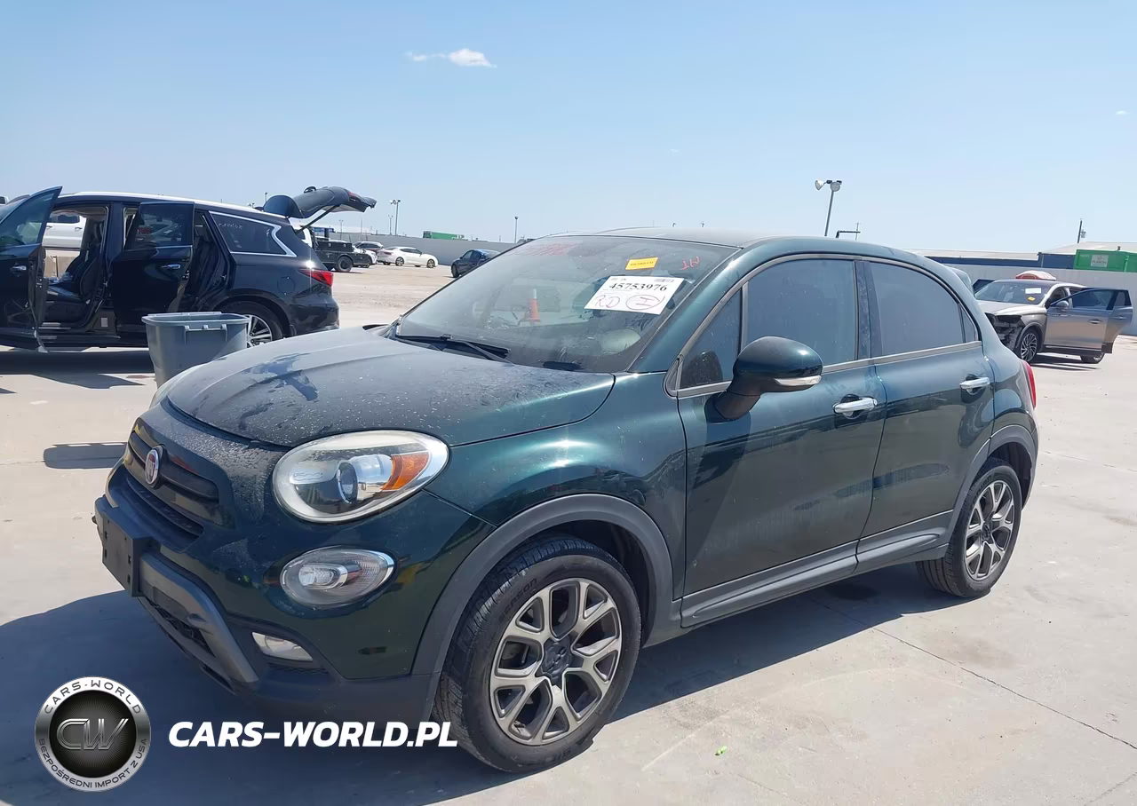 2016 Fiat 500X Trekking VIN:ZFBCFXCT8GP371888 - 2