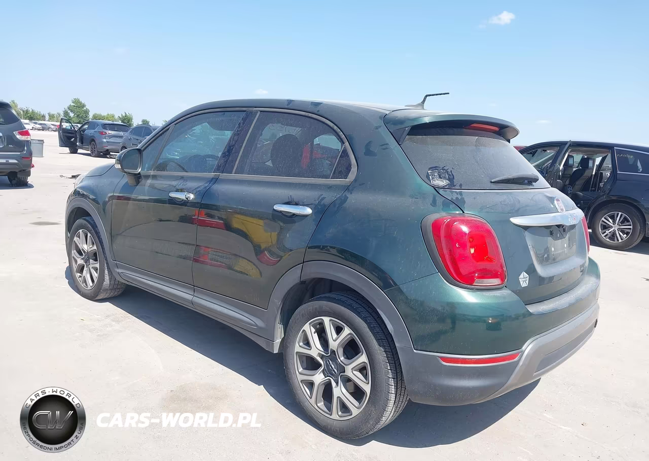 2016 Fiat 500X Trekking VIN:ZFBCFXCT8GP371888 - 3