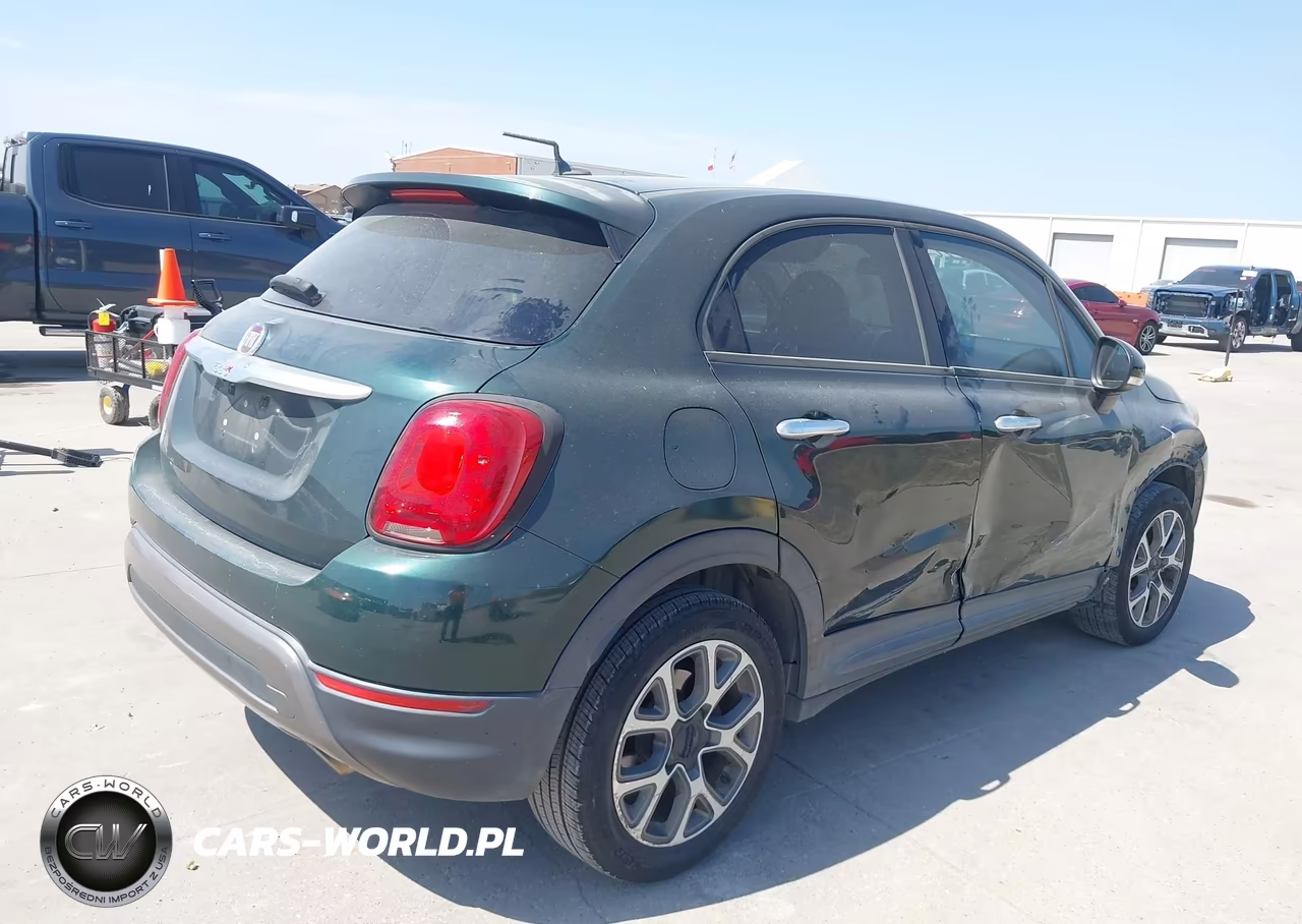 2016 Fiat 500X Trekking VIN:ZFBCFXCT8GP371888 - 4