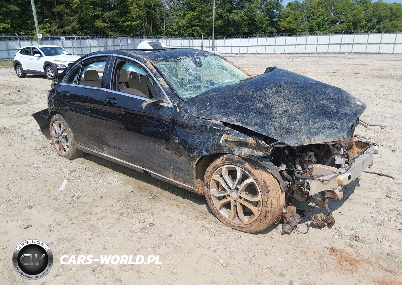 2016 Mercedes-Benz C 300 4Matic