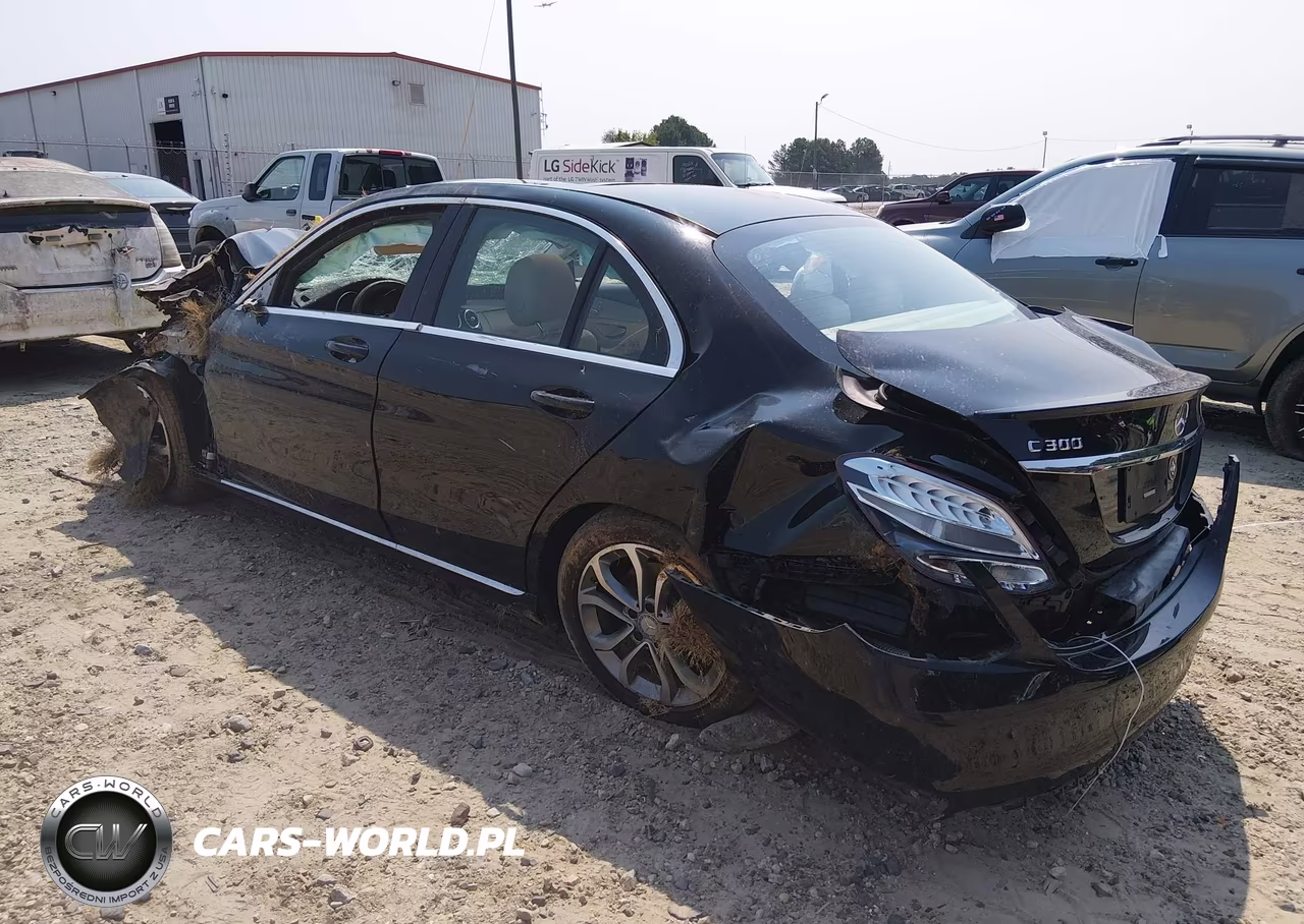 2016 Mercedes-Benz C 300 4Matic VIN:55SWF4KB7GU109287 - 3