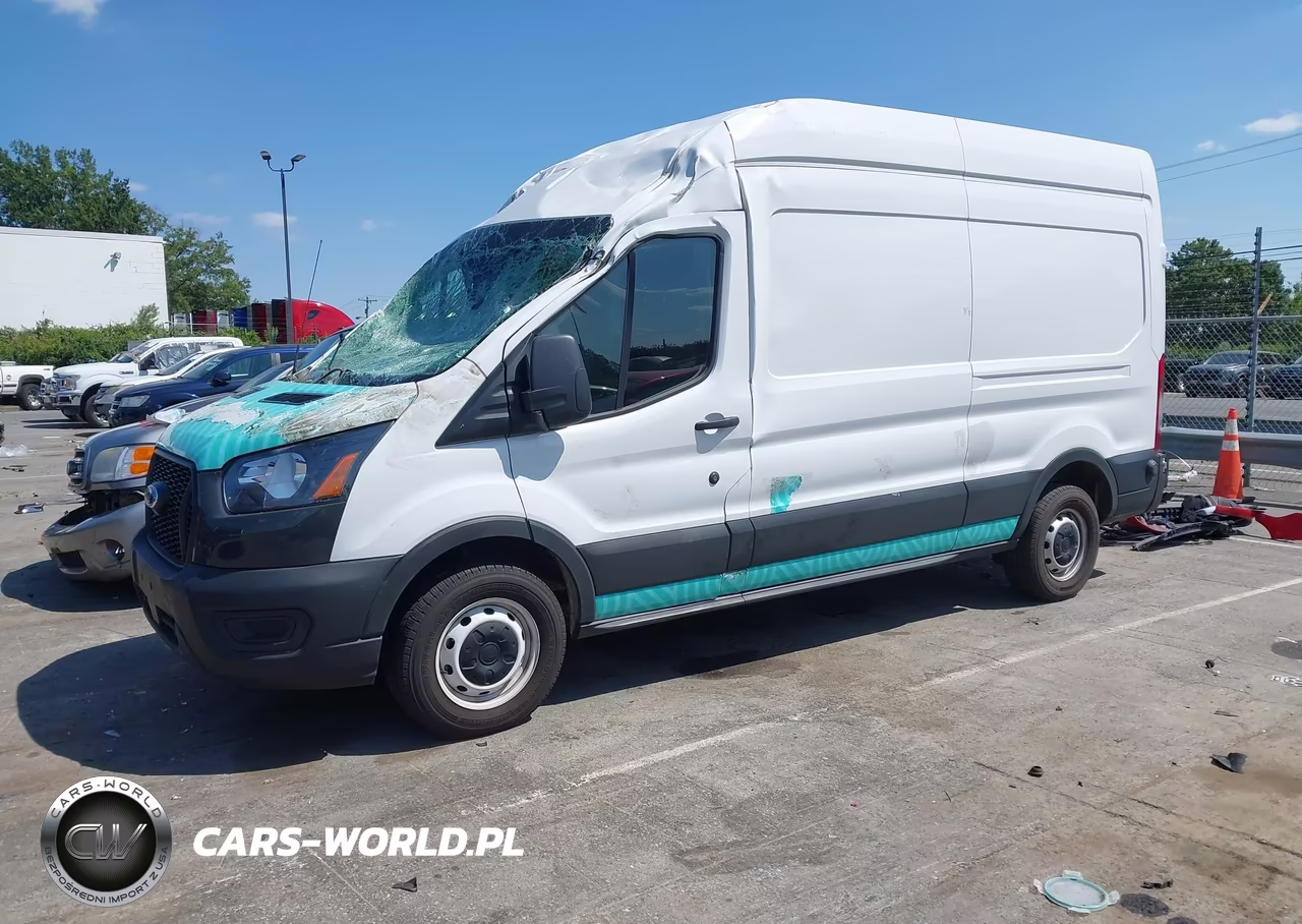 2023 Ford Transit-250 VIN:1FTBR1X85PKB23193 - 2
