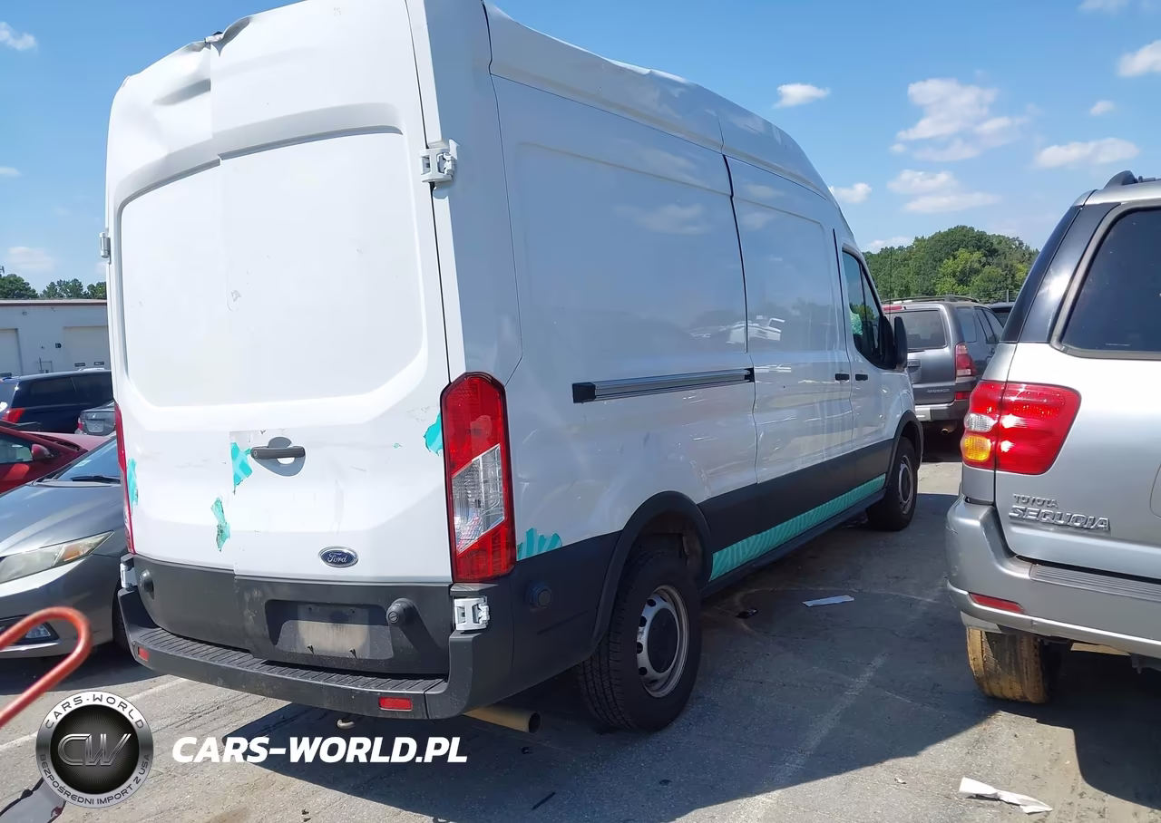 2023 Ford Transit-250 VIN:1FTBR1X85PKB23193 - 4