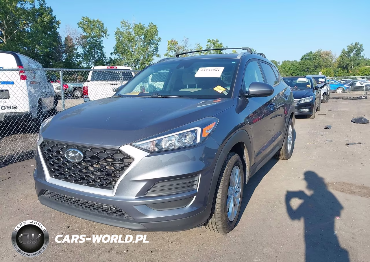 2021 Hyundai Tucson Value VIN:KM8J3CA44MU394367 - 2