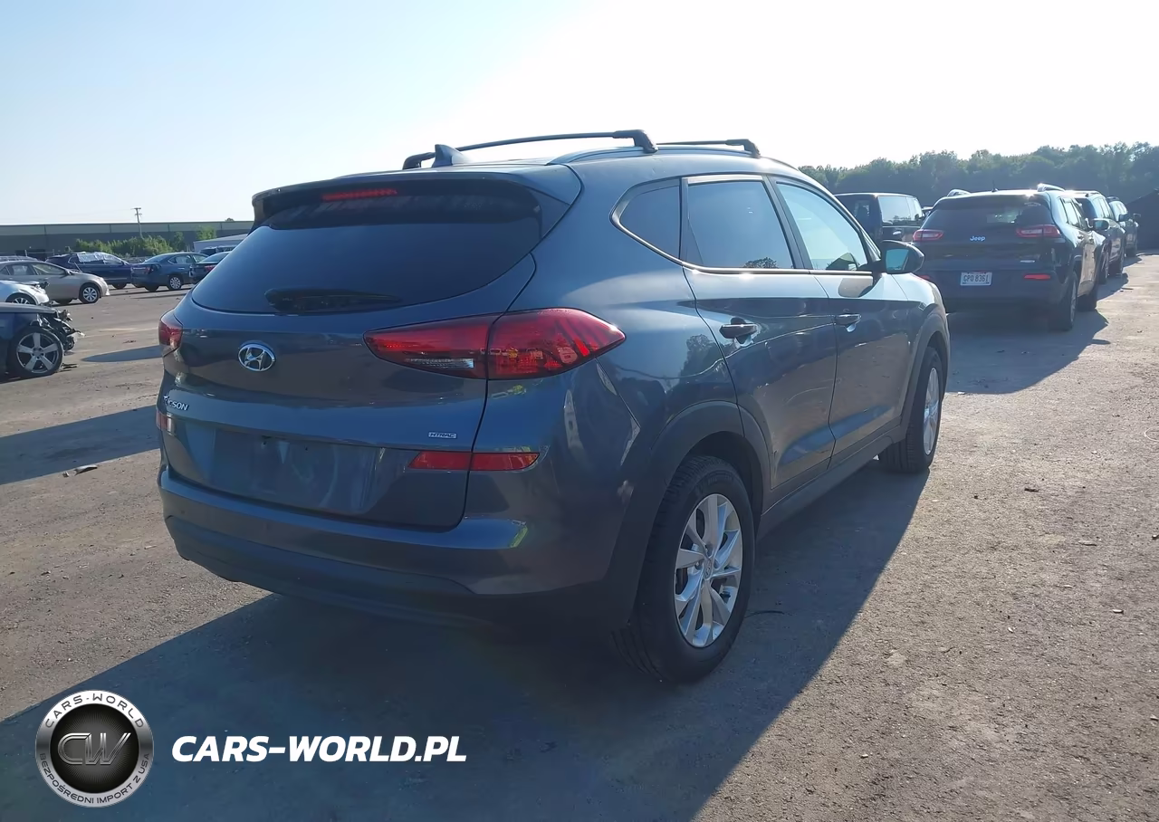 2021 Hyundai Tucson Value VIN:KM8J3CA44MU394367 - 4
