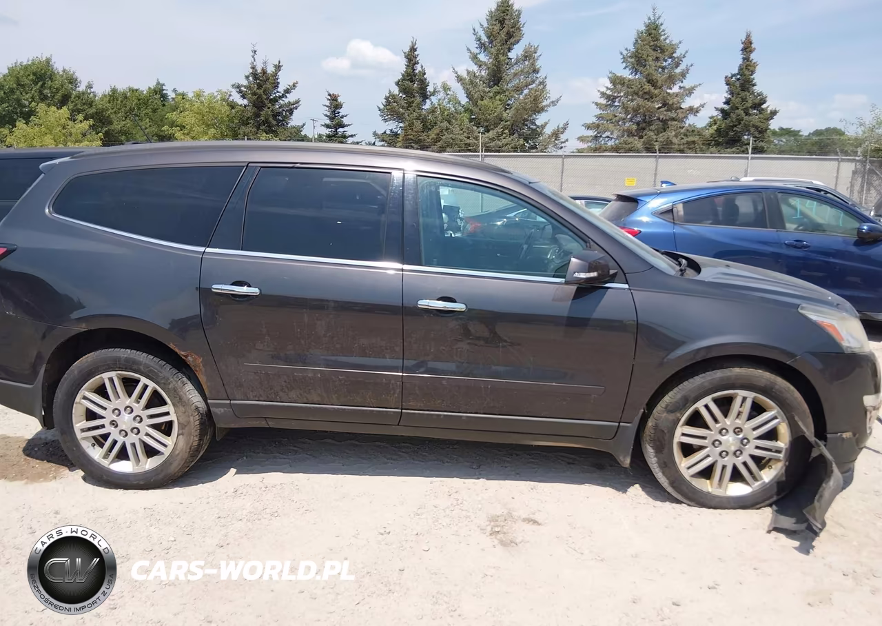 2014 Chevrolet Traverse 1Lt VIN:1GNKVGKD6EJ296704 - 13
