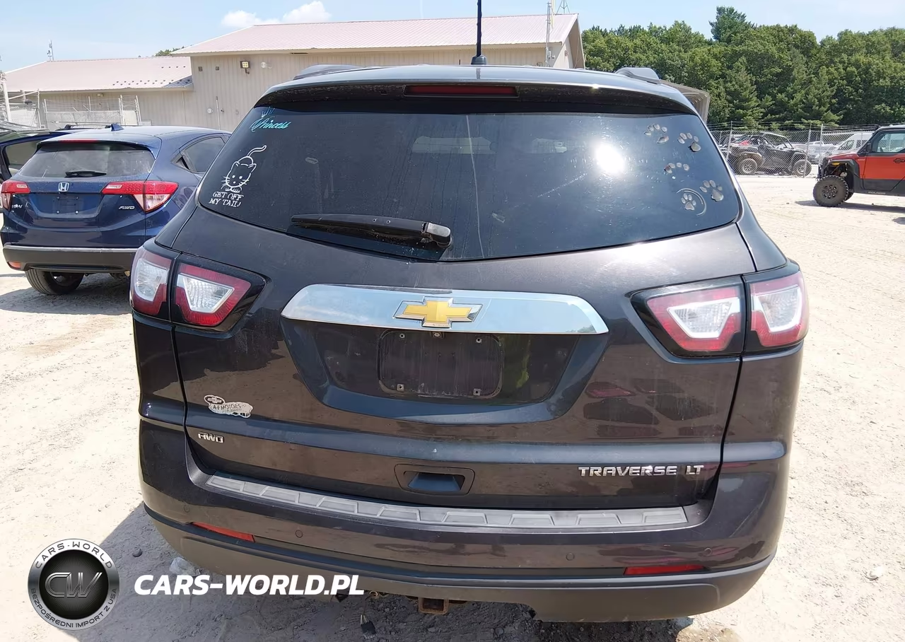 2014 Chevrolet Traverse 1Lt VIN:1GNKVGKD6EJ296704 - 16