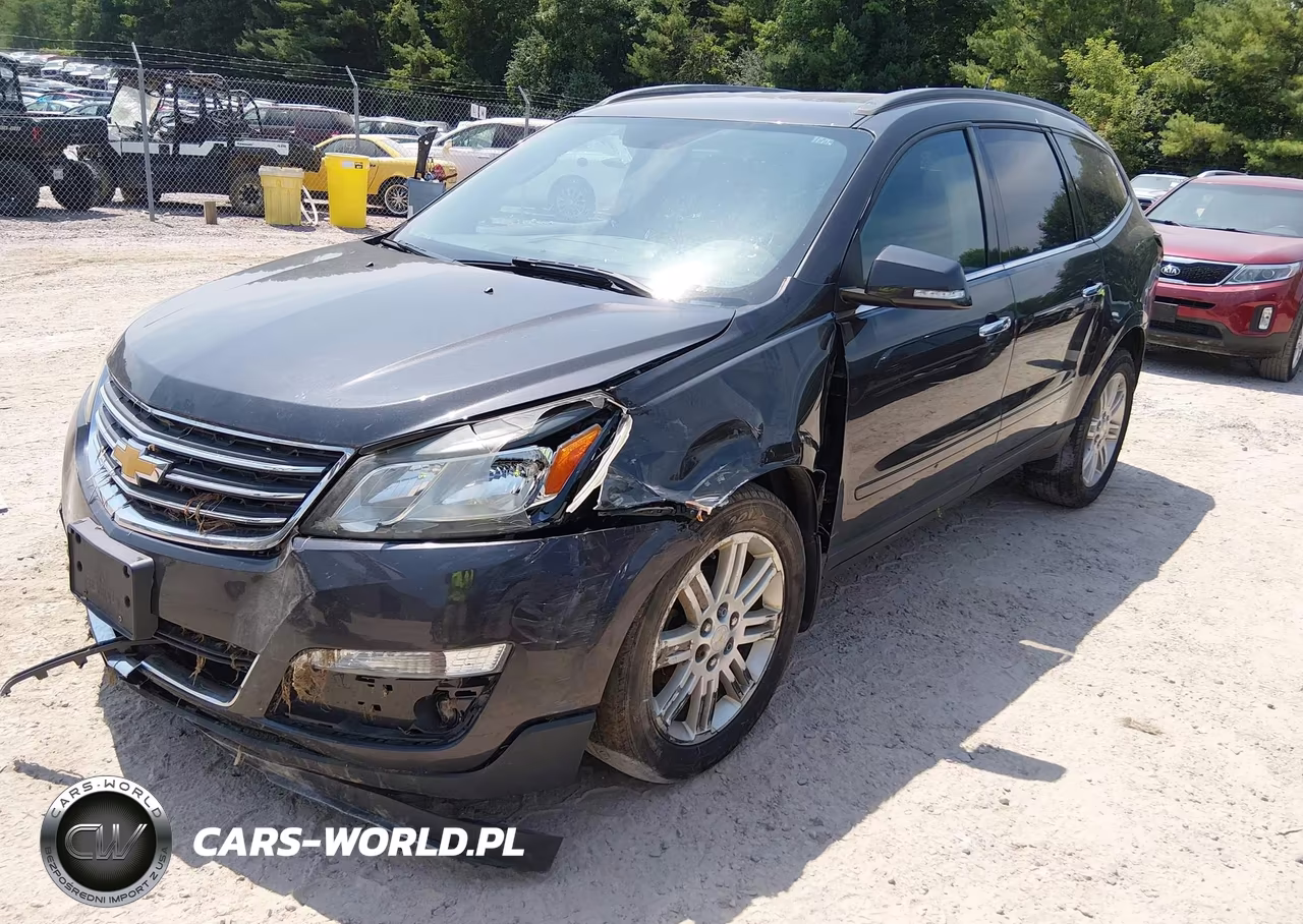 2014 Chevrolet Traverse 1Lt VIN:1GNKVGKD6EJ296704 - 2