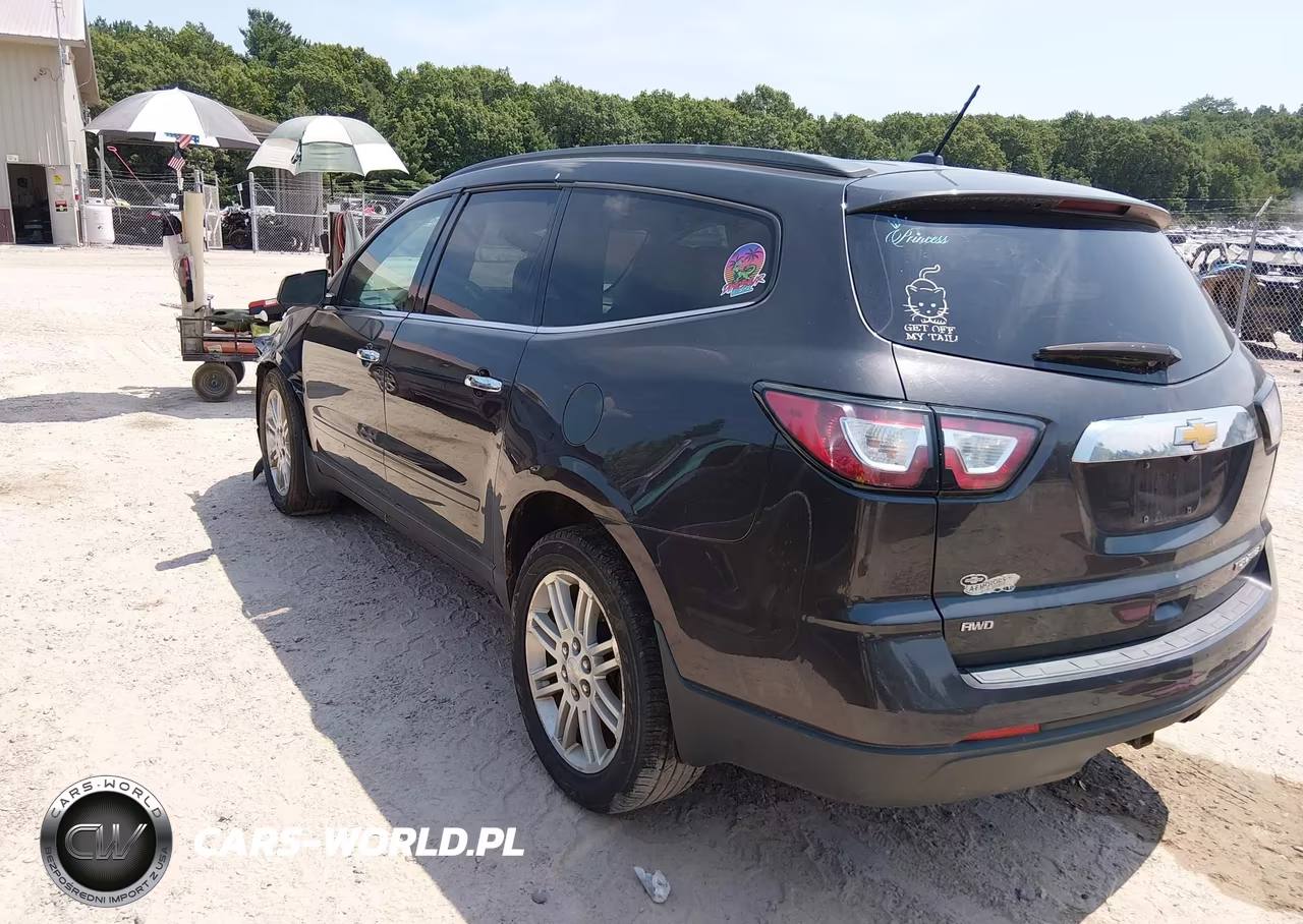 2014 Chevrolet Traverse 1Lt VIN:1GNKVGKD6EJ296704 - 3