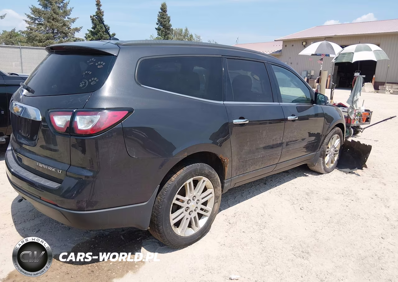 2014 Chevrolet Traverse 1Lt VIN:1GNKVGKD6EJ296704 - 4