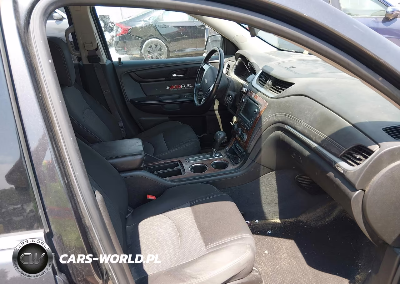 2014 Chevrolet Traverse 1Lt VIN:1GNKVGKD6EJ296704 - 5